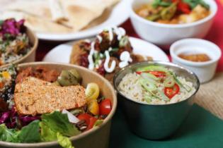 8th Day offer a wide menu