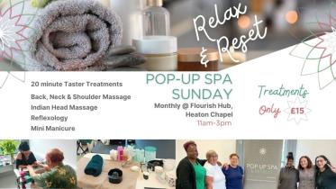 Pop-up-Spa