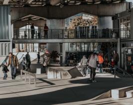 Projekts Mcr Skate Park