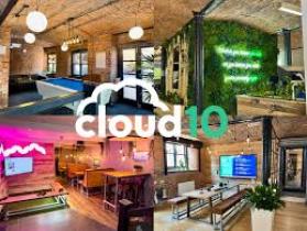 Image of Cloud 10 IT working space