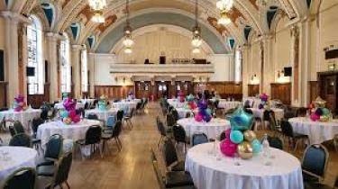 Picture of a decorated room