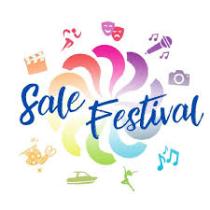 A picture of Sale festival logo