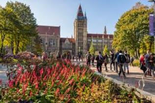A Picture of The University of Manchester Building