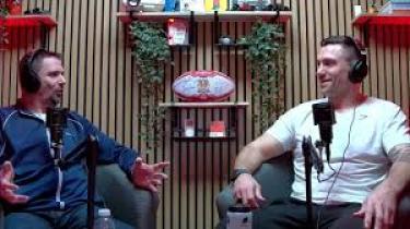 WLCC Founder recording a podcast with a guest