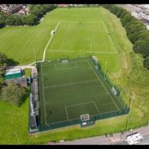Image of a football pitch