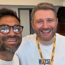 Image of two gentlemen