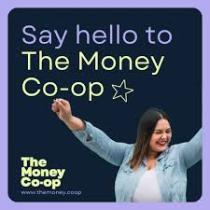 Money Coop logo stating money coop
