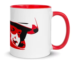 Speed of Sight Branded Mug